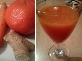 Jak připravit mrkvový koktejl s pomerančem a zázvorem | recept Jak připravit mrkvový koktejl s pomerančem a zázvorem | recept