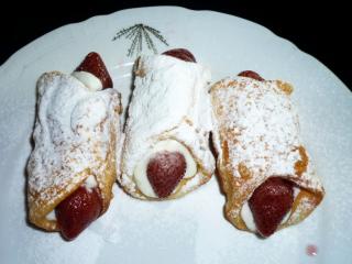 Jak udělat smažené trubičky cannoli | recept