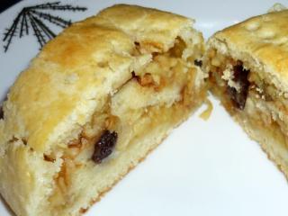 Jak upéct jablečný štrúdl z bramborového těsta | recept Jak upéct jablečný štrúdl z bramborového těsta | recept