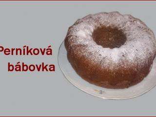 Jak upéct perníkovou bábovku | recept Jak upéct perníkovou bábovku | recept
