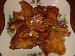 Jak udělat kuřecí křidélka v karamelu | recept Jak udělat kuřecí křidélka v karamelu | recept