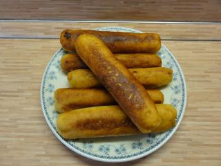 Jak připravit párky v županu | recept Jak připravit párky v županu | recept