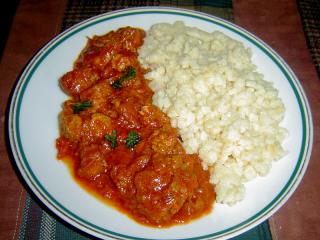 Jak udělat maďarský perkelt z vepřového masa | recept Jak udělat maďarský perkelt z vepřového masa | recept