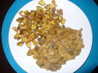 Jak připravit vepřové nudličky | recept s hořčičnou omáčkou Jak připravit vepřové nudličky | recept s hořčičnou omáčkou