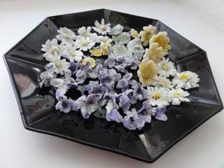 Jak udělat kandované jedlé květy | recept Jak udělat kandované jedlé květy | recept