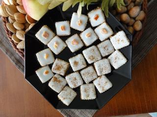Jak upéct skořicové čtverečky | recept Jak upéct skořicové čtverečky | recept