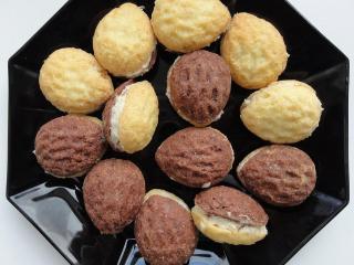 Jak upéct cukroví plněné ořechy | recept Jak upéct cukroví plněné ořechy | recept