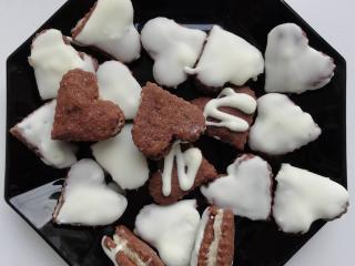 Jak upéct mocca koláčky (srdíčka) | recept Jak upéct mocca koláčky (srdíčka) | recept
