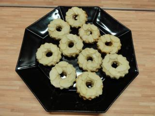 Jak upéct mandlové věnečky | recept Jak upéct mandlové věnečky | recept