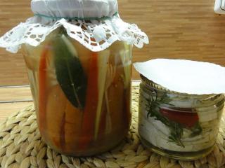 Jak si naložit hermelín a špekáčky | recept Jak si naložit hermelín a špekáčky | recept