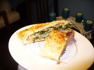 Jak upéct slaný štrúdl | recept Jak upéct slaný štrúdl | recept