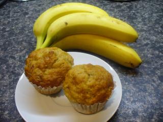 Jak upéct banánové muffiny | recept Jak upéct banánové muffiny | recept