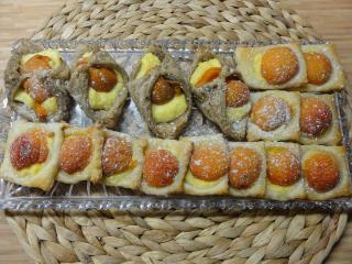 Jak upéct rychlé šátečky s pudinkem a meruňkou | recept Jak upéct rychlé šátečky s pudinkem a meruňkou | recept