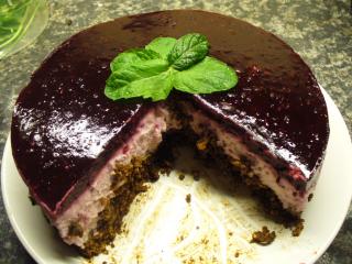 Jak připravit nepečený ostružinový dort | recept Jak připravit nepečený ostružinový dort | recept