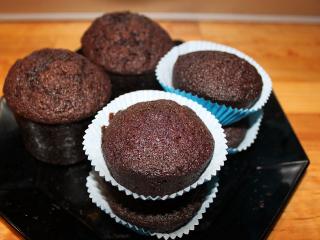 Jak upéct muffiny z červené řepy | recept Jak upéct muffiny z červené řepy | recept