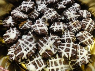 Jak upéct kakaové cukroví s kokosem | recept Jak upéct kakaové cukroví s kokosem | recept