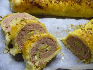 Jak upéct roládu s náplní ze sekané | recept Jak upéct roládu s náplní ze sekané | recept