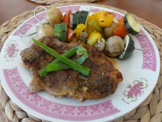 Jak ugrilovat krkovici se zeleninou | recept Jak ugrilovat krkovici se zeleninou | recept