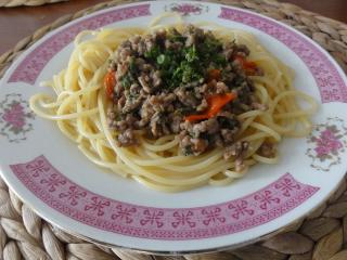Jak uvařit špagety s kopřivami a masem | recept Jak uvařit špagety s kopřivami a masem | recept