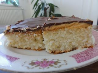 Jak upéct řezy na plech s kokosem | recept Jak upéct řezy na plech s kokosem | recept