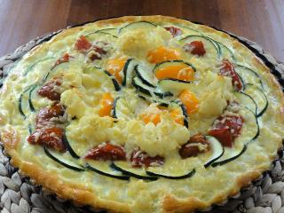 Jak upéct zeleninový quiche (koláč) se sýrem | recept Jak upéct zeleninový quiche (koláč) se sýrem | recept