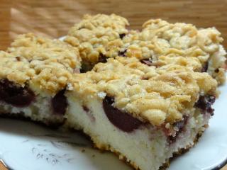 Jak upéct třešňový koláč z podmáslí | recept Jak upéct třešňový koláč z podmáslí | recept
