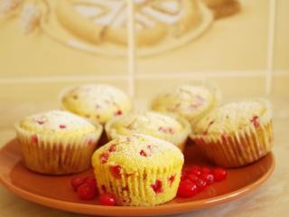 Jak na bezlepkové rybízové muffiny | recept