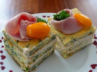 Jak upéct špenátové kostky s náplní i pro diabetiky | recept Jak upéct špenátové kostky s náplní i pro diabetiky | recept