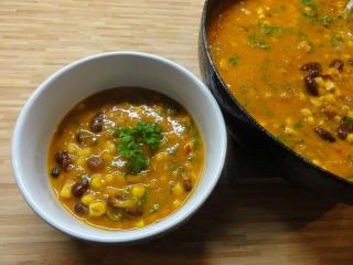 Jak uvařit mexickou rajčatovou polévku | recept Jak uvařit mexickou rajčatovou polévku | recept