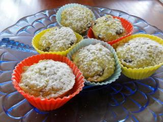 Jak upéct muffiny z kuskusu a ovoce | recept Jak upéct muffiny z kuskusu a ovoce | recept