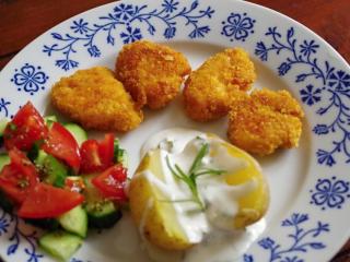 Jak na zdravější verzi kuřecích nuget | recept Jak na zdravější verzi kuřecích nuget | recept