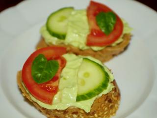 Jak na výbornou avokádovou pomazánku | recept Jak na výbornou avokádovou pomazánku | recept