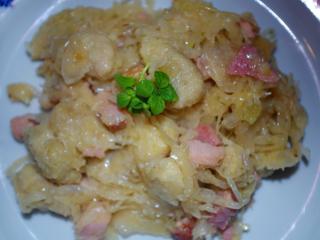 Jak na bezlepkové halušky se zelím | recept Jak na bezlepkové halušky se zelím | recept