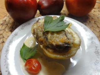 Jak připravit zapečené plněné brambory | recept Jak připravit zapečené plněné brambory | recept