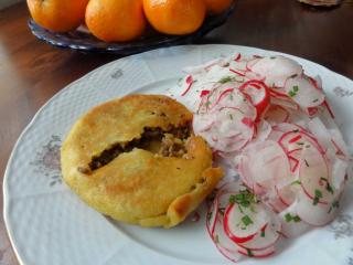 Jak upéct plněné bramborové vdolečky | recept Jak upéct plněné bramborové vdolečky | recept