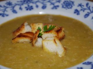 Jak připravit štědrovečerní hrachovou polévku | recept Jak připravit štědrovečerní hrachovou polévku | recept