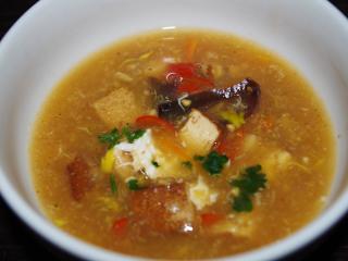 Jak připravit čínskou sladkokyselou polévku | recept Jak připravit čínskou sladkokyselou polévku | recept