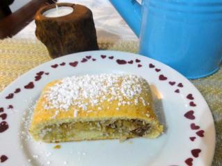 Jak upéct bramborovou roládu s jablky | recept Jak upéct bramborovou roládu s jablky | recept