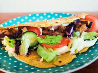 Jak připravit bezlepkové tortilly s kuřecím masem | recept Jak připravit bezlepkové tortilly s kuřecím masem | recept