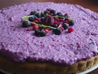Jak upéct zdravější borůvkový koláč s tvarohem | recept Jak upéct zdravější borůvkový koláč s tvarohem | recept