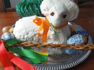 Jak udělat nepečeného velikonočního beránka | recept Jak udělat nepečeného velikonočního beránka | recept