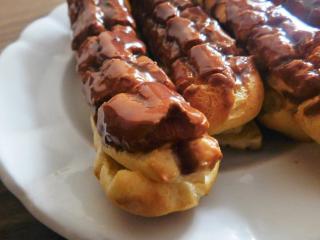 Jak upéct zdravější špaldové francouzské éclairs | recept Jak upéct zdravější špaldové francouzské éclairs | recept