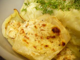 Jak na zapečené celerové mističky se sýrem | recept Jak na zapečené celerové mističky se sýrem | recept