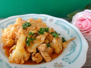 Jak připravit krůtí maso s květákem | recept