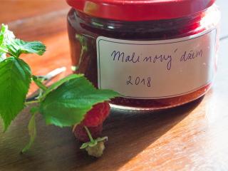 Jak připravit zdravý malinový džem | recept Jak připravit zdravý malinový džem | recept