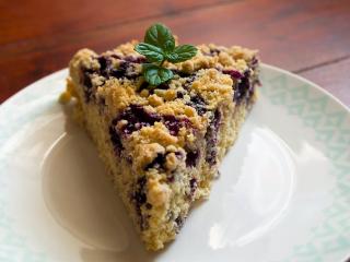 Jak upéct bezlepkový borůvkový koláč | recept Jak upéct bezlepkový borůvkový koláč | recept