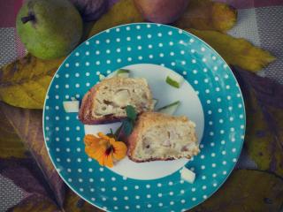 Jak upéct hruškovou bábovku ze špaldové mouky | recept Jak upéct hruškovou bábovku ze špaldové mouky | recept
