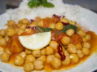 Jak připravit cizrnové kari | recept Jak připravit cizrnové kari | recept