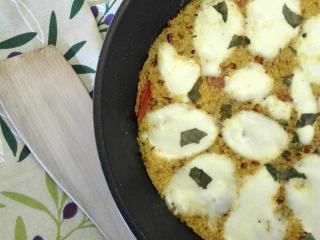 Jak na zapečený kuskus s mozzarellou | recept Jak na zapečený kuskus s mozzarellou | recept