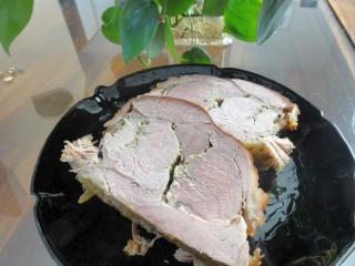 Jak upéct roládu z krůtího stehna | recept Jak upéct roládu z krůtího stehna | recept
